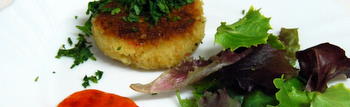 Mediterranean Crab Cakes Recipe