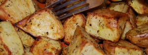 Mediterranean Roast Potatoes