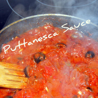 Delicious Puttanesca Sauce