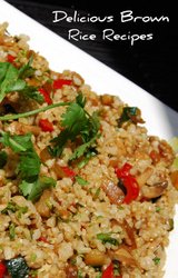 Mediterranean Diet Brown Rice Recipe