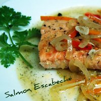 Salmon Escabeche Recipe