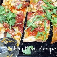 Healthy Pizza Recipe