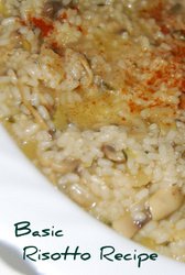 Mediterranean Diet Risotto Recipe